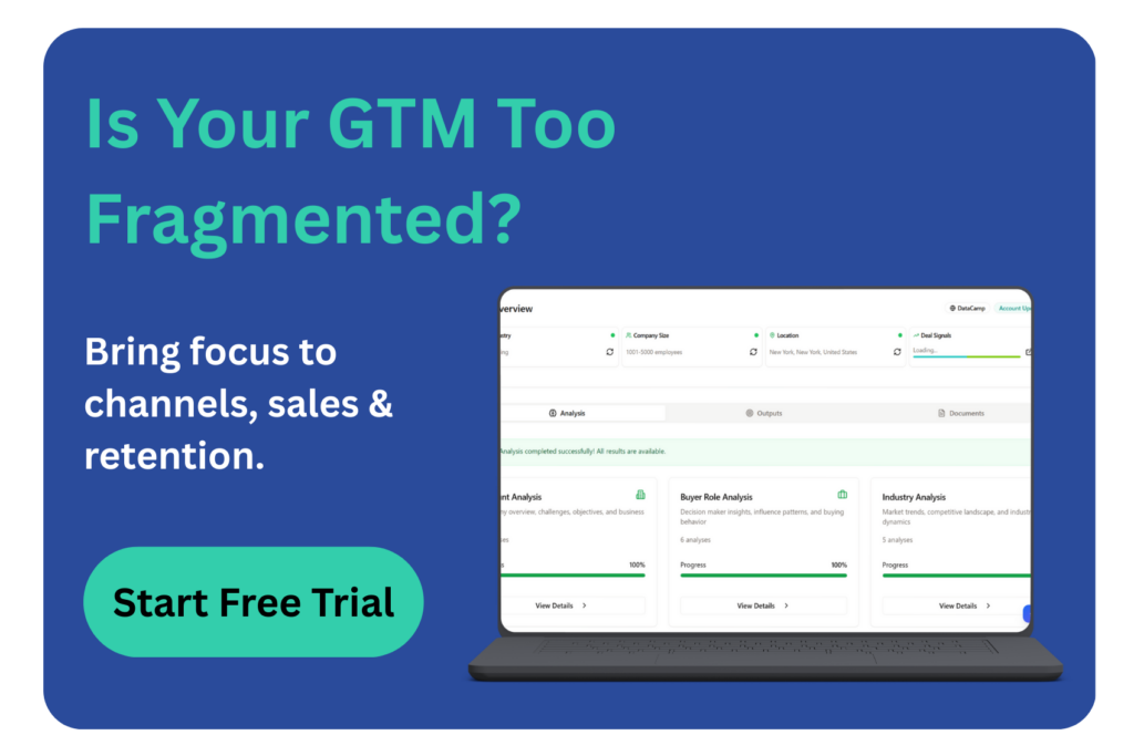 Call to action to start a free trial of EnableU.