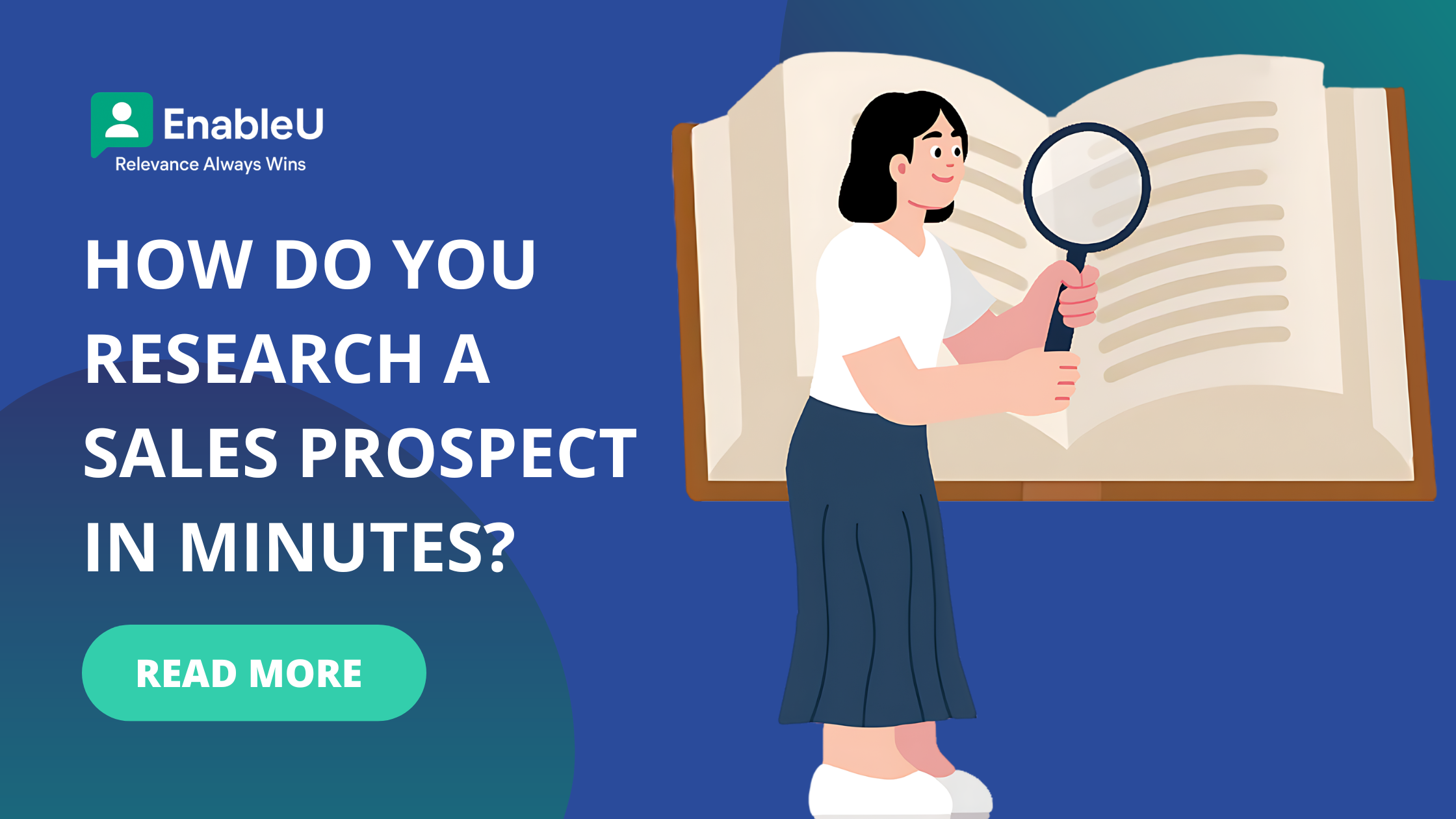 How Do You Research A Sales Prospect In Minutes?