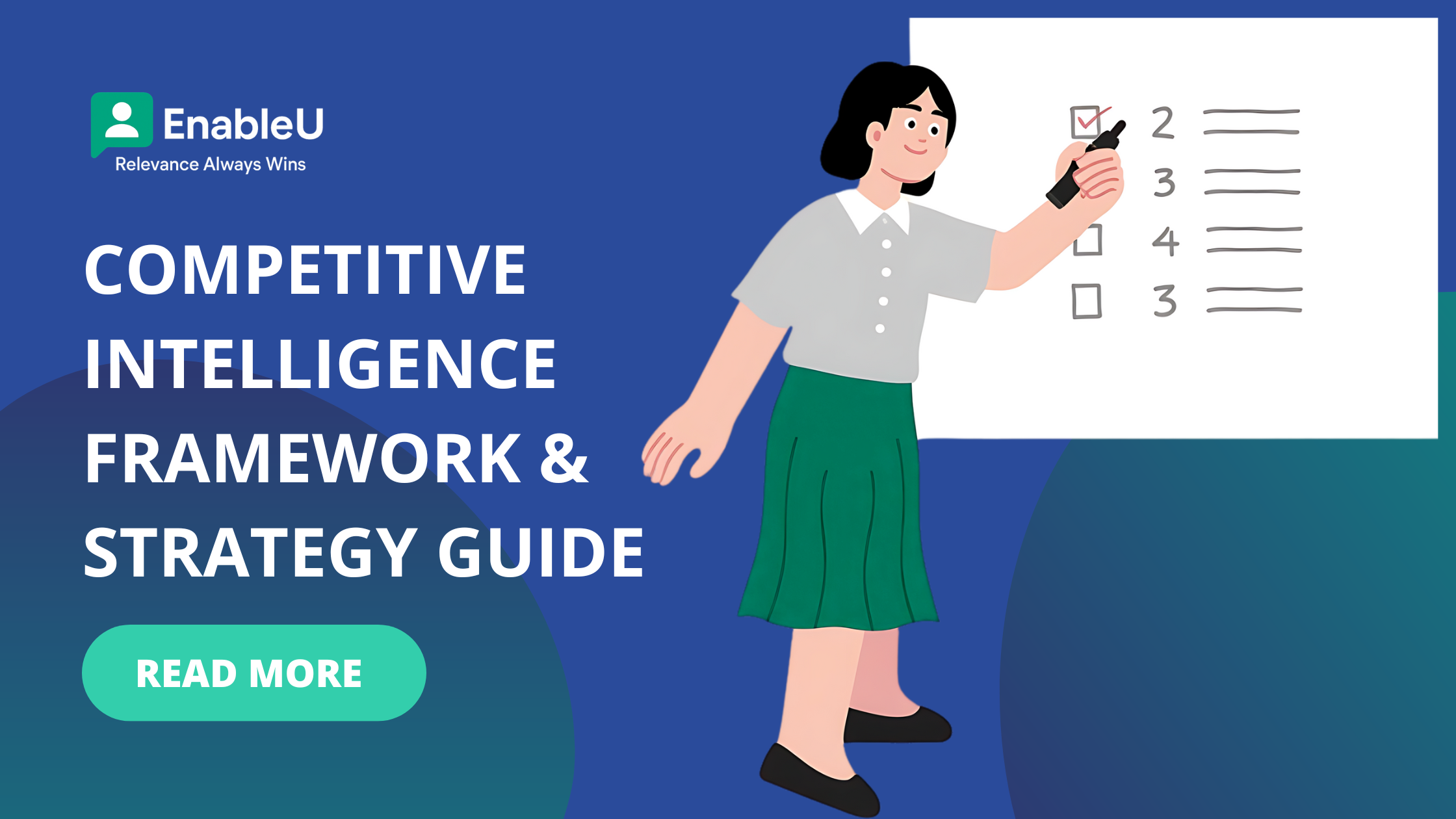 Competitive Intelligence Framework + Strategy Guide (2026) 